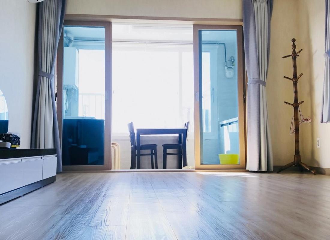 Seongsan Morning Sunset Villa ซอกวีโพ ภายนอก รูปภาพ