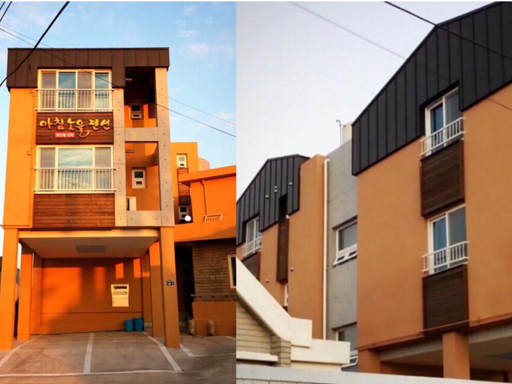 Seongsan Morning Sunset Villa ซอกวีโพ ภายนอก รูปภาพ