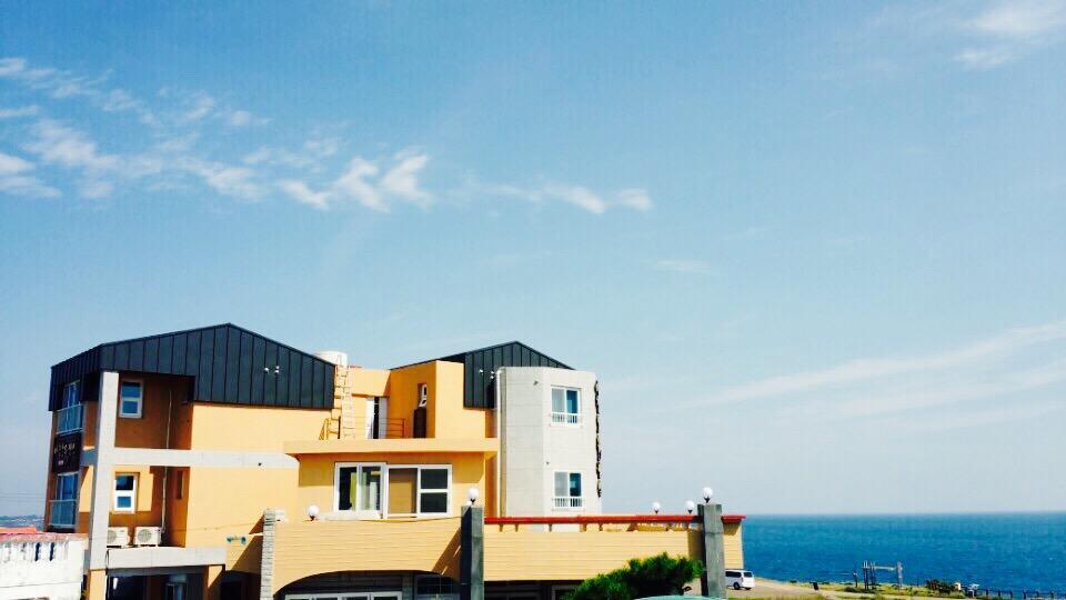 Seongsan Morning Sunset Villa ซอกวีโพ ภายนอก รูปภาพ