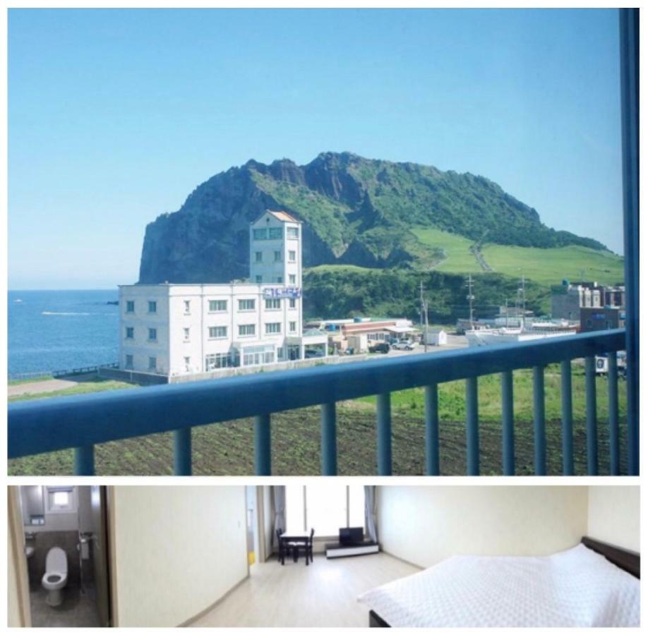 Seongsan Morning Sunset Villa ซอกวีโพ ภายนอก รูปภาพ