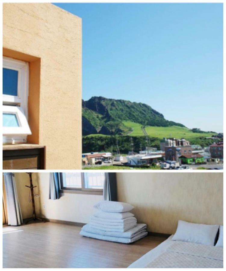 Seongsan Morning Sunset Villa ซอกวีโพ ภายนอก รูปภาพ